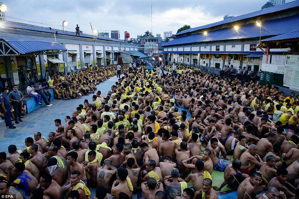 Fakta Mengenai Sistem Penjara Filipina