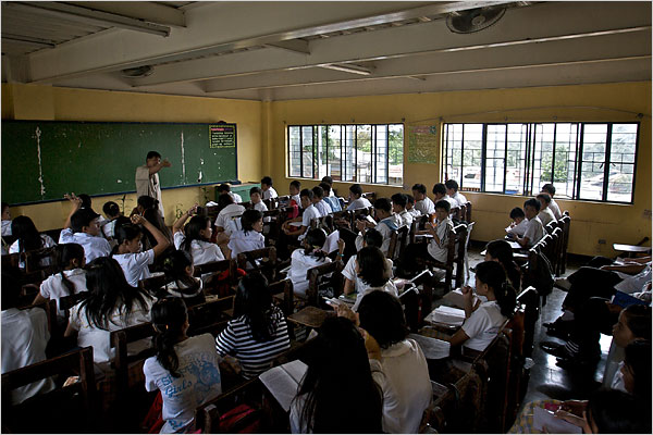 Isu Dan Masalah Utama Pendidikan Filipina I